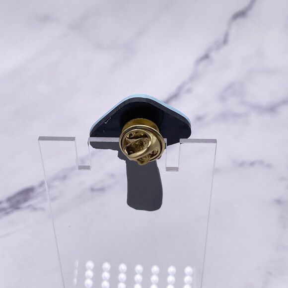 Blue Black Mushroom Pin - Picture 16 of 16